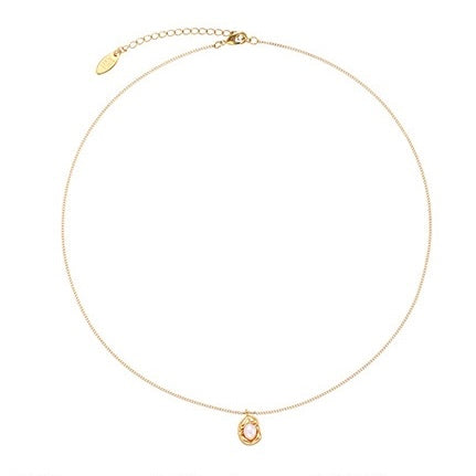 Parisian Pearl Necklace