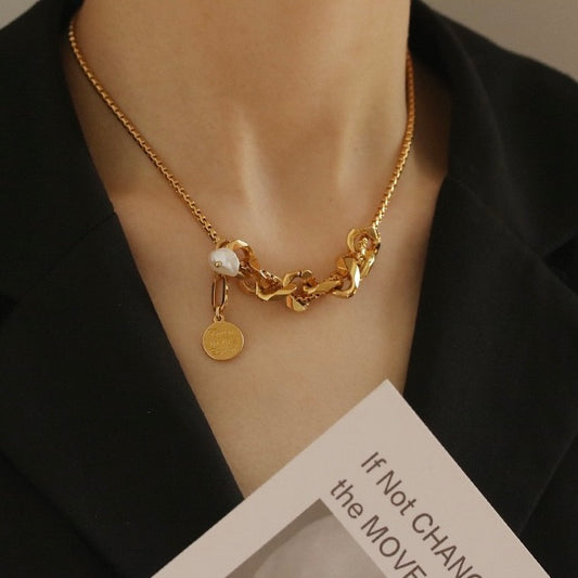 Baroque Pearl Choker - Modingo Modingo