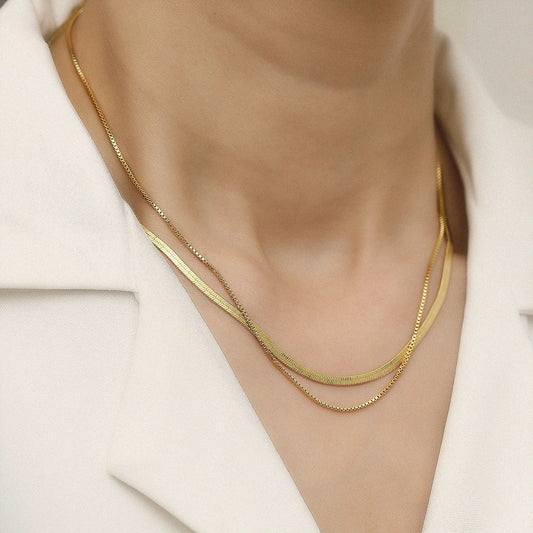 Herringbone Chain - Modingo Modingo