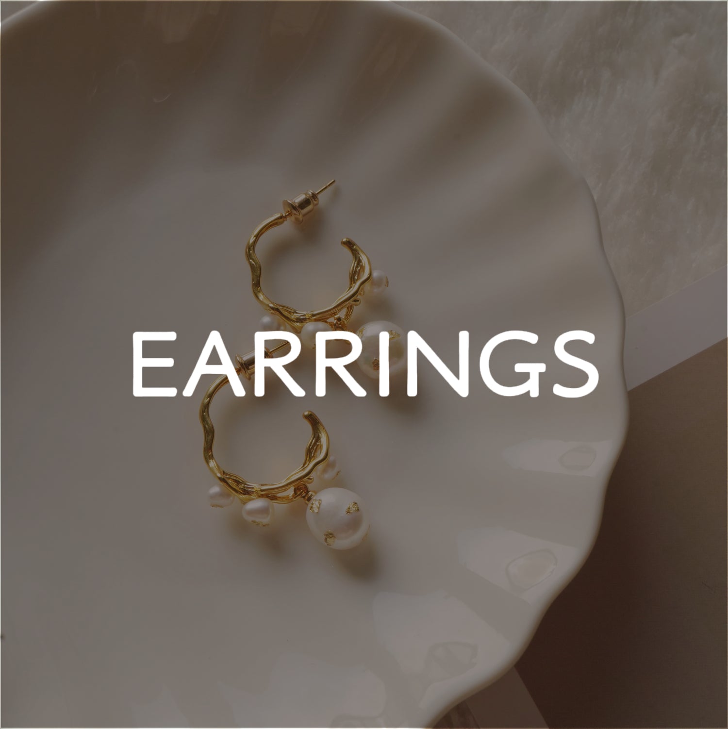 Gold Earrings