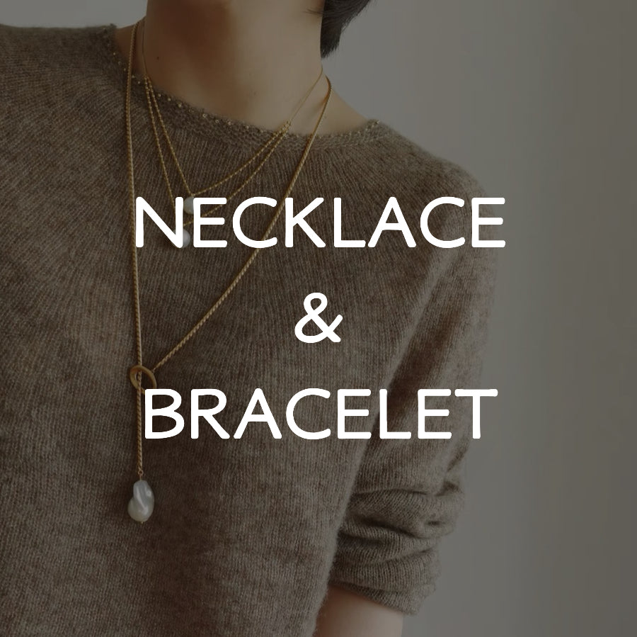 Gold Necklace & Bracelet