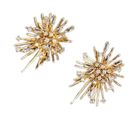 Blooming Gold Earrings