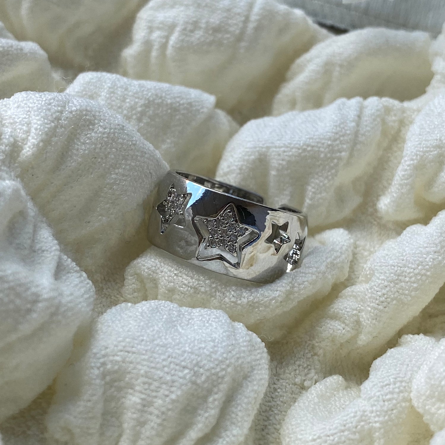 Stars Statement Open Ring - Modingo Modingo