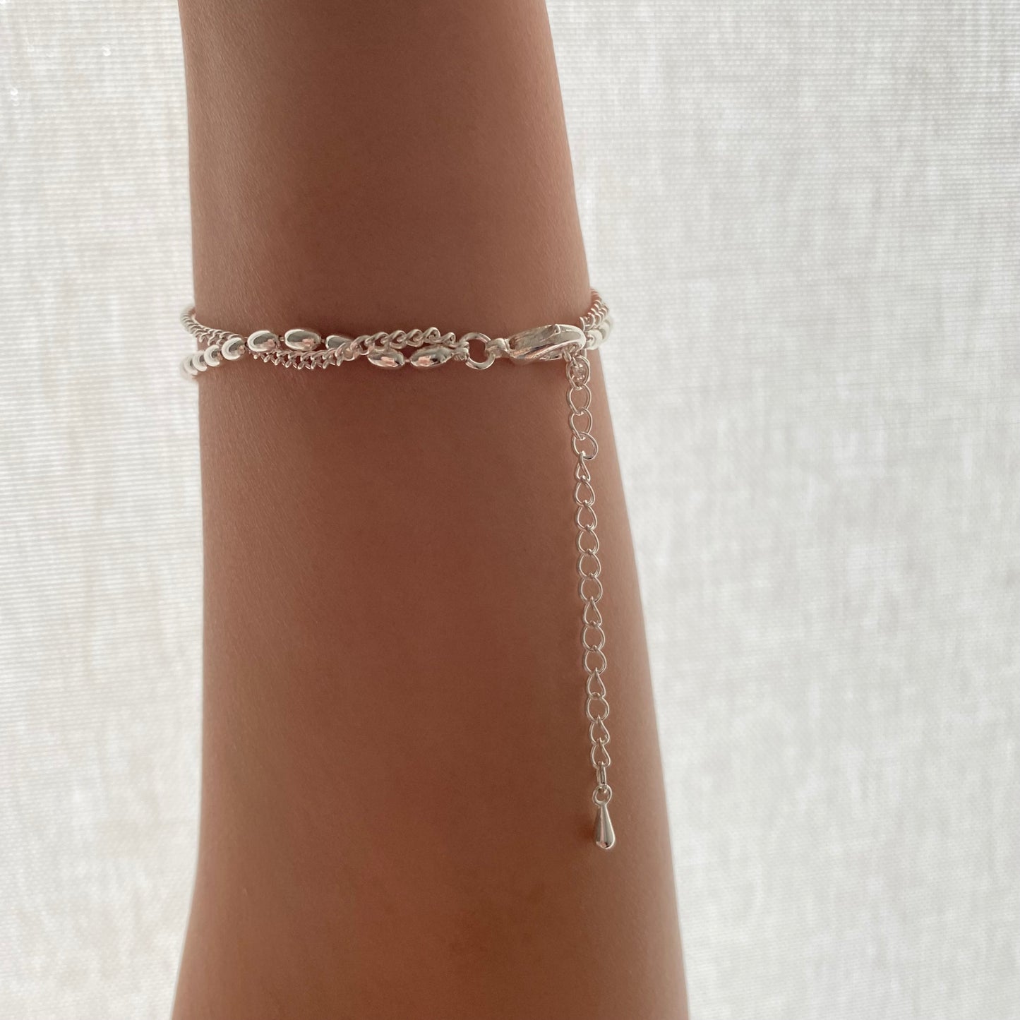 Silver Ballon Dog Jewelry Set - Modingo Modingo