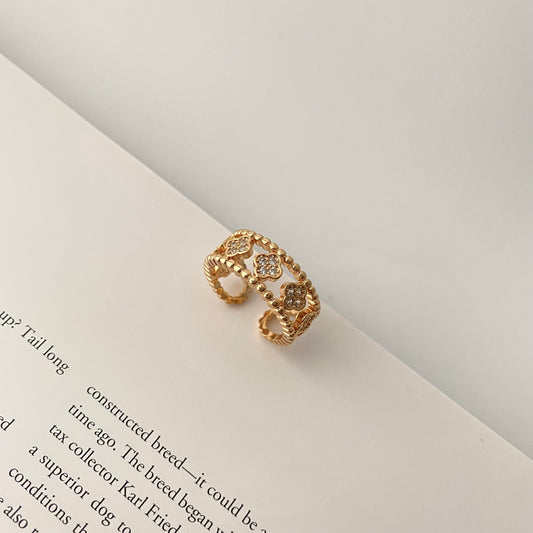 Four-leaf clover ring - Modingo Modingo