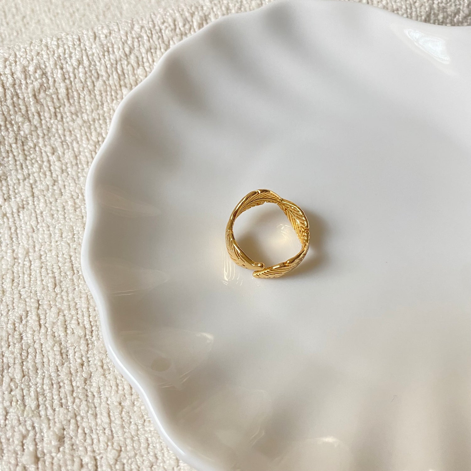 Tree Leaf Open Ring - Modingo Modingo