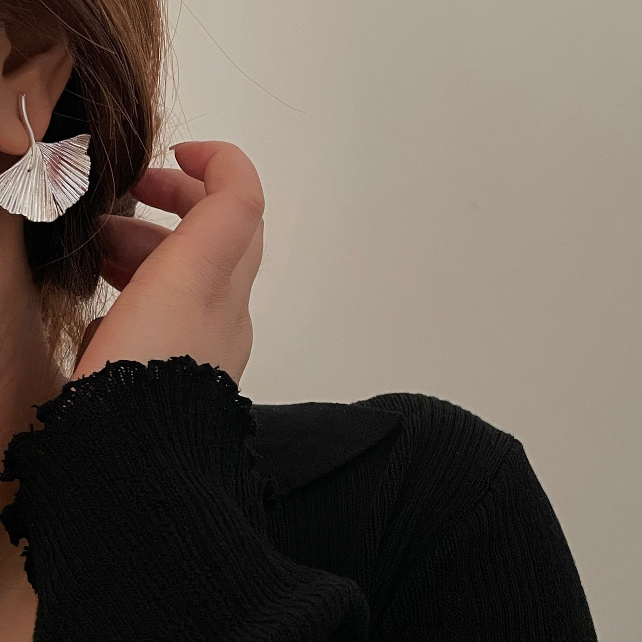 Ginkgo Biloba Earrings - Modingo Modingo