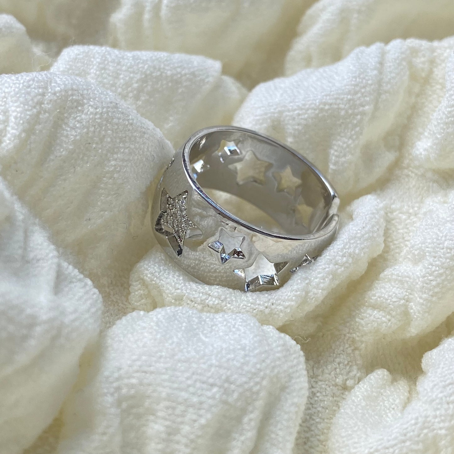 Stars Statement Open Ring - Modingo Modingo
