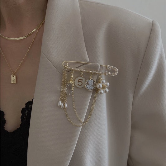 Cali Brooch - Modingo Modingo