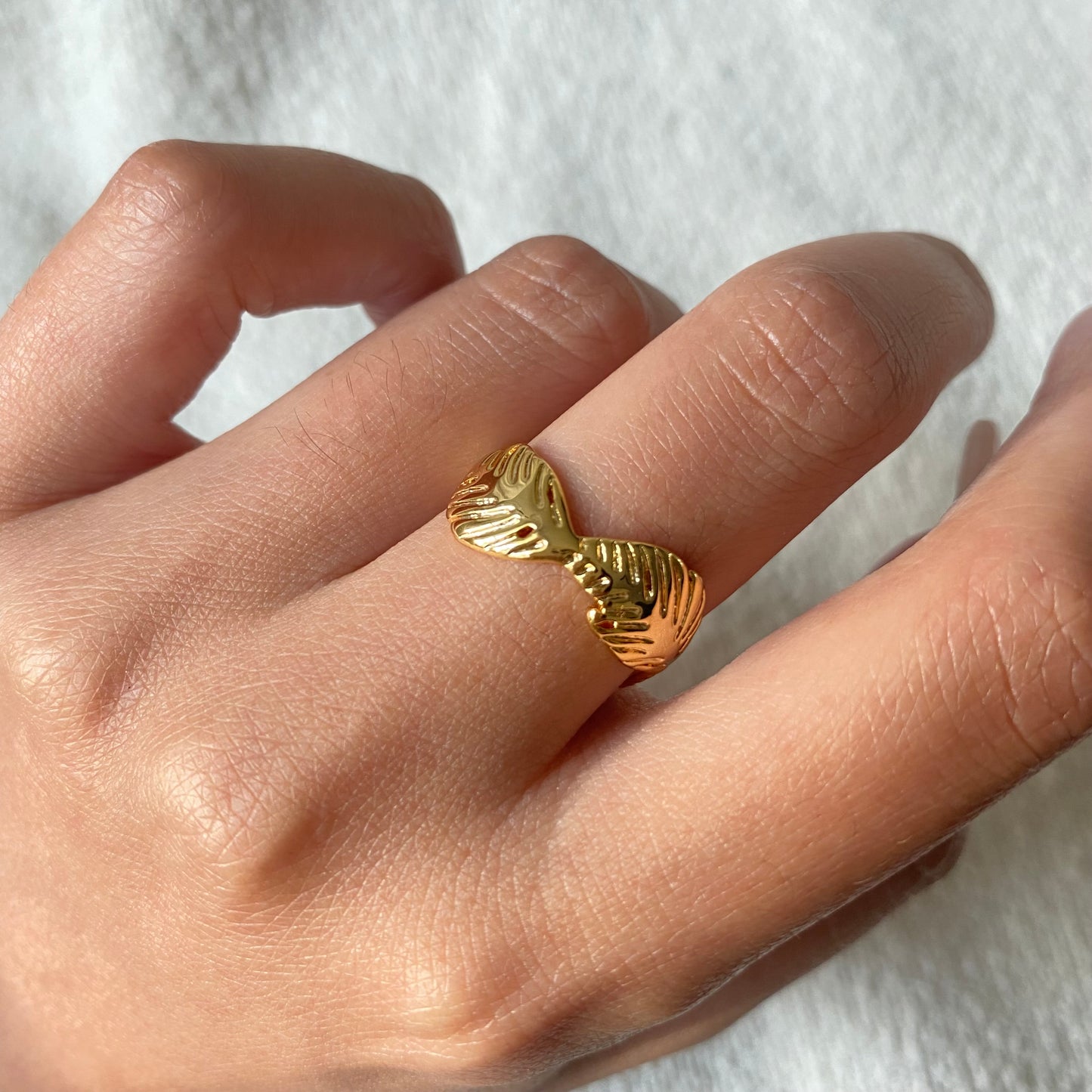 Tree Leaf Open Ring - Modingo Modingo