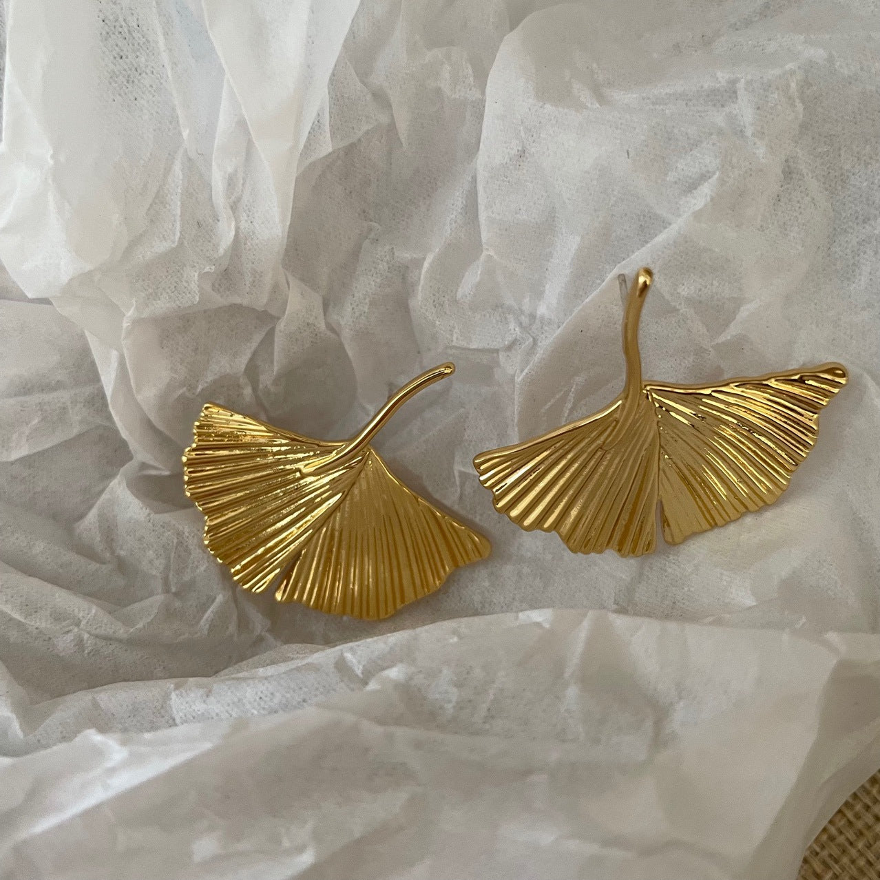 Ginkgo Biloba Earrings - Modingo Modingo