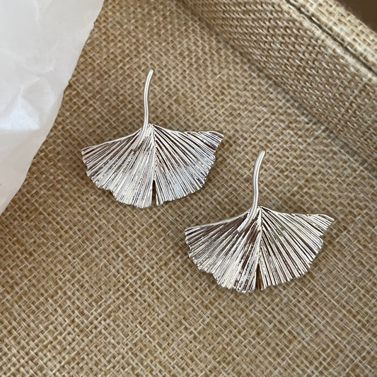Ginkgo Biloba Earrings - Modingo Modingo