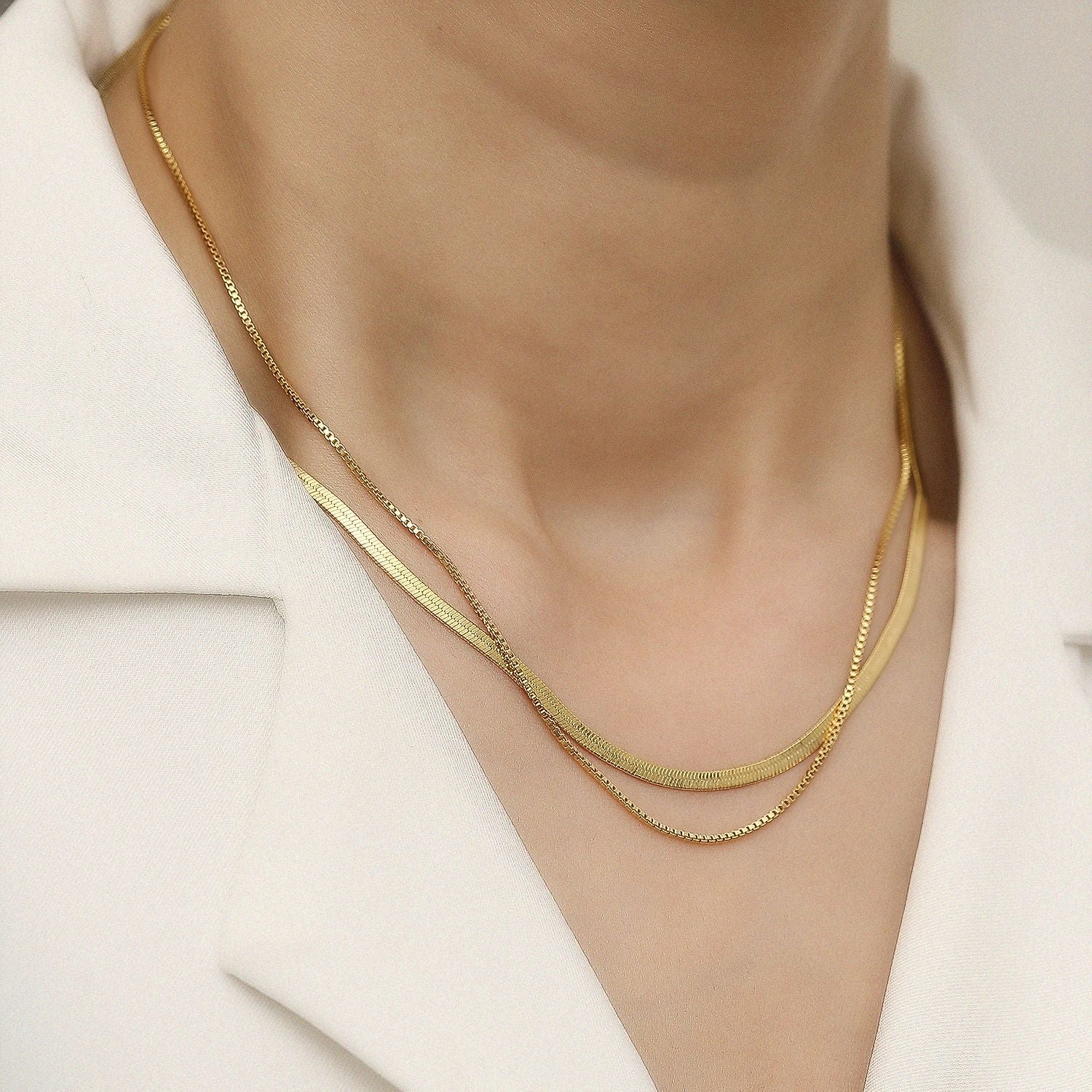 Herringbone Chain - Modingo Modingo