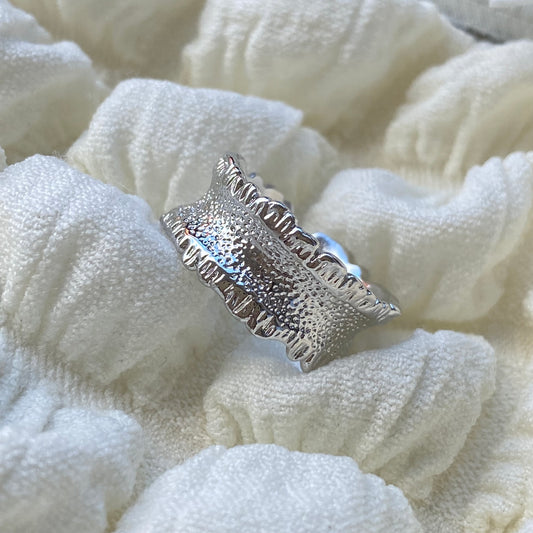 Lava Silver Open Ring - Modingo Modingo