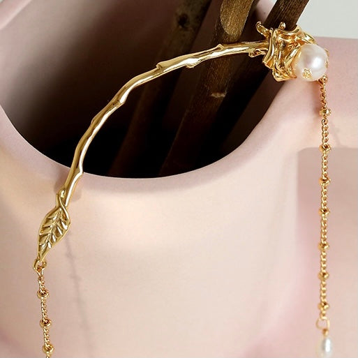 Vera French Baroque Pearl Necklace - Modingo Modingo