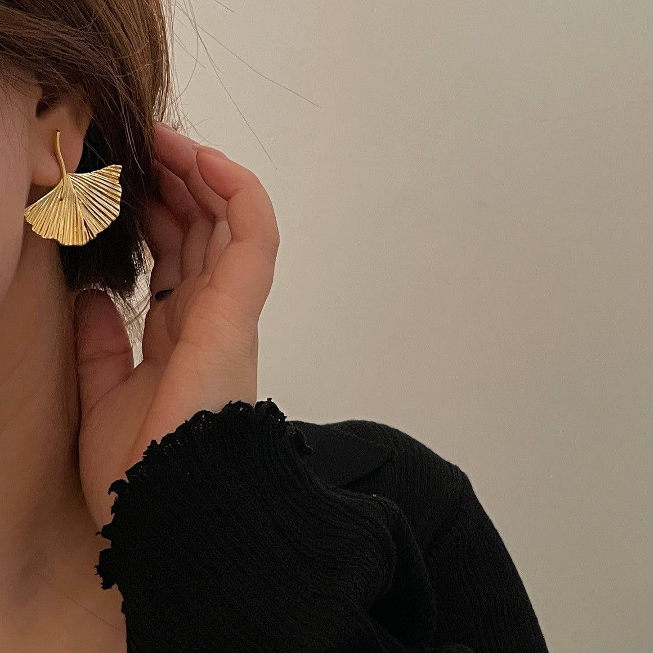 Ginkgo Biloba Earrings - Modingo Modingo