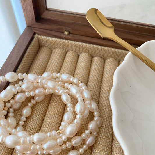 Natural Baroque Pearl Bracelet - Modingo Modingo