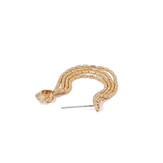 Ella Tassel Soft Hoop Earrings - Modingo Modingo